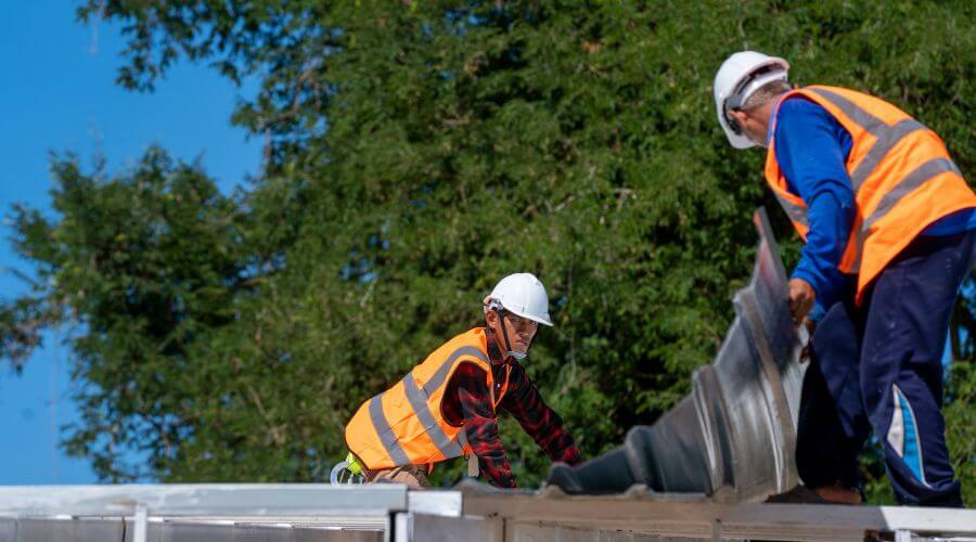 Professional new roof installation services in Dubois, ID